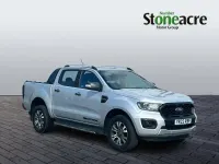 Begagnad Ford Ranger Wildtrack 213 HK (156 kW) 2023 Silver Pickup
