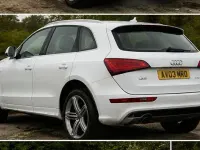 Used Audi Q5 S-Line 2013 White SUV