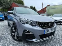 Used Peugeot 3008 Allure 2017 Grey SUV