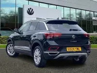 Used VW T-Roc Style 150 HP (110 kW) 2024 Black SUV
