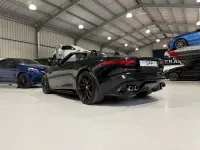Used Jaguar F-Type Supercharged 550 HP (404 kW) 2016 Black Cabriolet