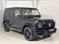 Used Mercedes G63 AMG AMG 585 HP (430 kW) 2019 Black SUV