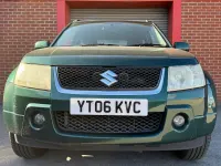 Used Suzuki Grand Vitara 107 HP (78 kW) 2006 Green SUV
