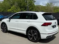 Used VW Tiguan R-line 150 HP (110 kW) 2023 White SUV