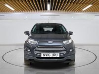 Used Ford Ecosport Zetec 125 HP (91 kW) 2016 Grey SUV