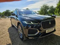 Used Jaguar F-Pace R-Dynamic 2021 Black SUV