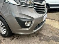 Used Vauxhall Vivaro Sportive 2015 Grey