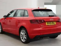 Used Audi A3 Sportback Sport 2015 Red Hatchback
