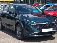 Used Nissan Qashqai Acenta Premium 155 HP (114 kW) 2024 Green SUV