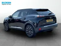 Used Peugeot e-2008 Premium 98 kW (134 HP) 2021 Black SUV