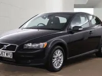 Used Volvo C30 170 HP (125 kW) 2007 Black Hatchback