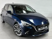 Used Mazda 2 Inclusive 2019 Blue Hatchback