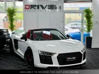 Used Audi R8 Coupé Advanced 2018 White Coupe