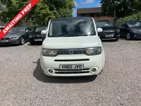 Used Nissan Cube 110 HP (80 kW) 2010 White Estate