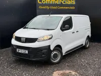 Used Fiat Scudo S 2022 White Van
