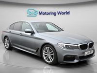 Used BMW 520 M Sport 184 HP (135 kW) 2019 Blue Sedan
