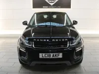 Used Land Rover Range Rover evoque SE 2018 Black Estate