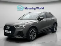 Used Audi Q3 Black Edition 150 HP (110 kW) 2023 SUV