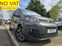 Gebraucht Citroën Berlingo 130 PS (95 kW) 2019 Grau Van / Kleinbus