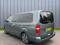 New Peugeot e-Traveller Allure 98 kW (134 HP) 2025 Green MPV