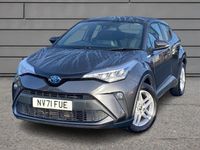 used Toyota C-HR Hatchback 1.8 Hybrid Icon 5dr CVT