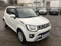 Used Suzuki Ignis SZ3 83 HP (61 kW) 2021 White SUV