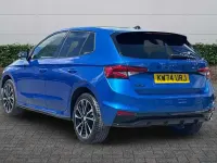 Used Skoda Fabia Monte Carlo 85 HP (62 kW) 2024 Race blue metallic Hatchback