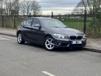 Used BMW 118 150 HP (110 kW) 2018 Grey Hatchback