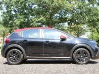 Used Citroën C3 Feel 2017 Black Hatchback