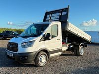 Used Ford Transit 130 HP (95 kW) 2018 White Cabriolet