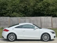 Used Audi TT Sport 160 HP (117 kW) 2013 White Coupe