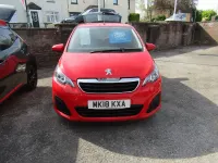 Used Peugeot 108 Active 2018 Red Hatchback