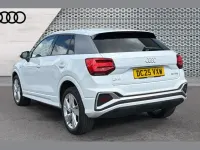 Used Audi Q2 S-Line 147 HP (108 kW) 2025 White SUV