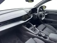 Used Audi A3 S-Line 113 HP (83 kW) 2026 Black Sedan