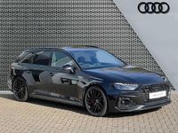 Used Audi RS4 Comfort 450 HP (330 kW) 2023 Black Estate