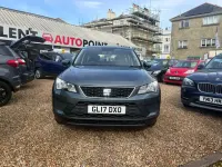 Używany Seat Ateca Ecomotive 115 KM (84 kW) 2017 Szary SUV