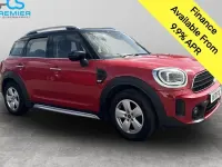 Used Mini Cooper Countryman Classic 2021 Chili red SUV