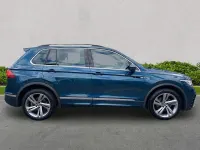 Used VW Tiguan R-line Edition 150 HP (110 kW) 2023 Blue SUV