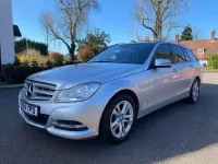 Second-hand Mercedes C220 Executive 170 CP (125 kW) 2014 Argintiu Break