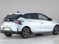 Used Hyundai i20 N Line 120 HP (88 kW) 2023 Silver Hatchback