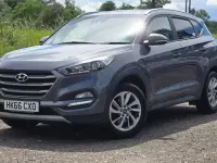 Used Hyundai Tucson SE 2016 Grey SUV