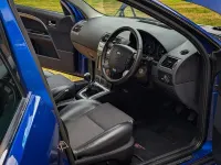 Used Ford Mondeo ST 155 HP (114 kW) 2007 Blue Hatchback