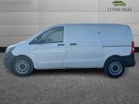 Used Mercedes Vito Progressive 140 HP (102 kW) 2023 White Van