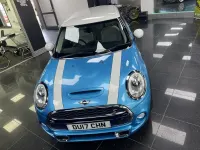 Used Mini Cooper SD Hatch 170 HP (125 kW) 2017 Blue Hatchback