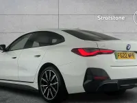 Used BMW i4 M Sport 246 kW (335 HP) 2022 White Sedan
