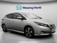 Used Nissan Leaf N-Connecta 160 kW (218 HP) 2021 Silver Hatchback