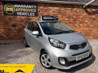 Used Kia Picanto 68 HP (50 kW) 2013 Silver Hatchback