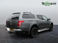 Used Mitsubishi L200 Warrior 181 HP (133 kW) 2018 Grey Pickup