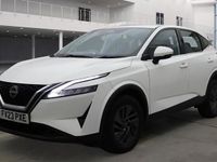 Used Nissan Qashqai Acenta Premium 2023 White SUV