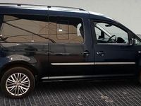 Used VW Caddy Maxi Life S 102 HP (75 kW) 2019 Blue MPV